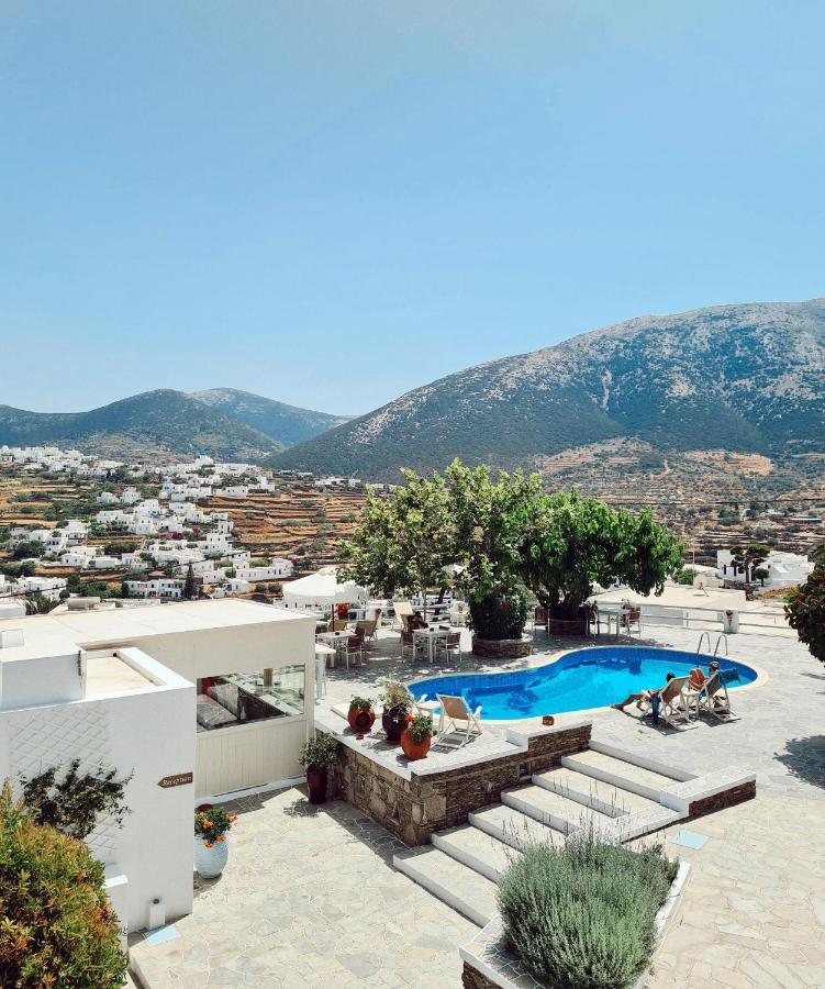 Petali Village Hotel Apollonia Esterno foto