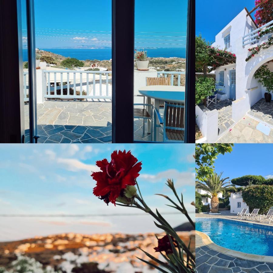 Petali Village Hotel Apollonia Esterno foto