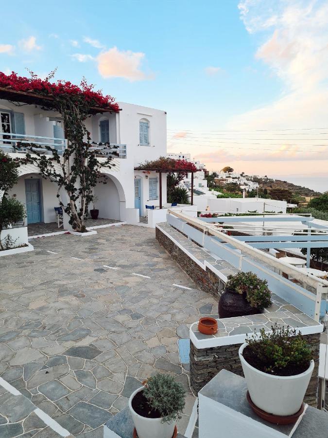 Petali Village Hotel Apollonia Esterno foto