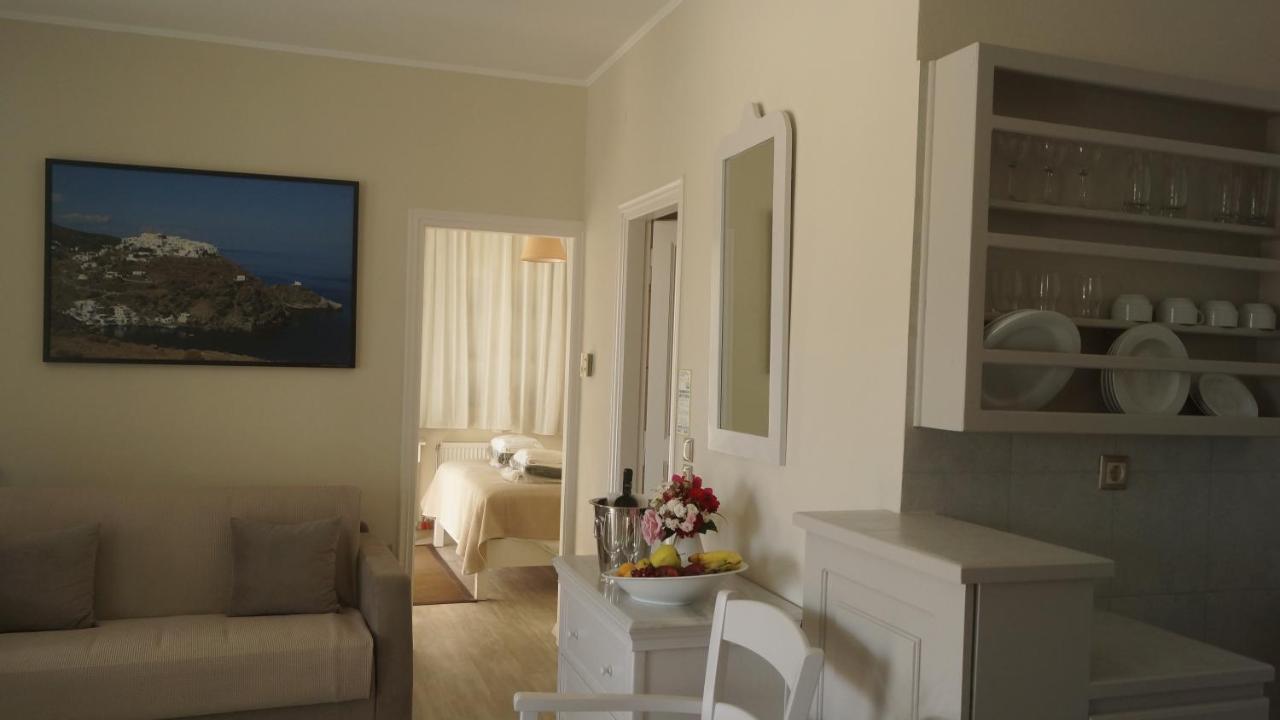 Petali Village Hotel Apollonia Esterno foto