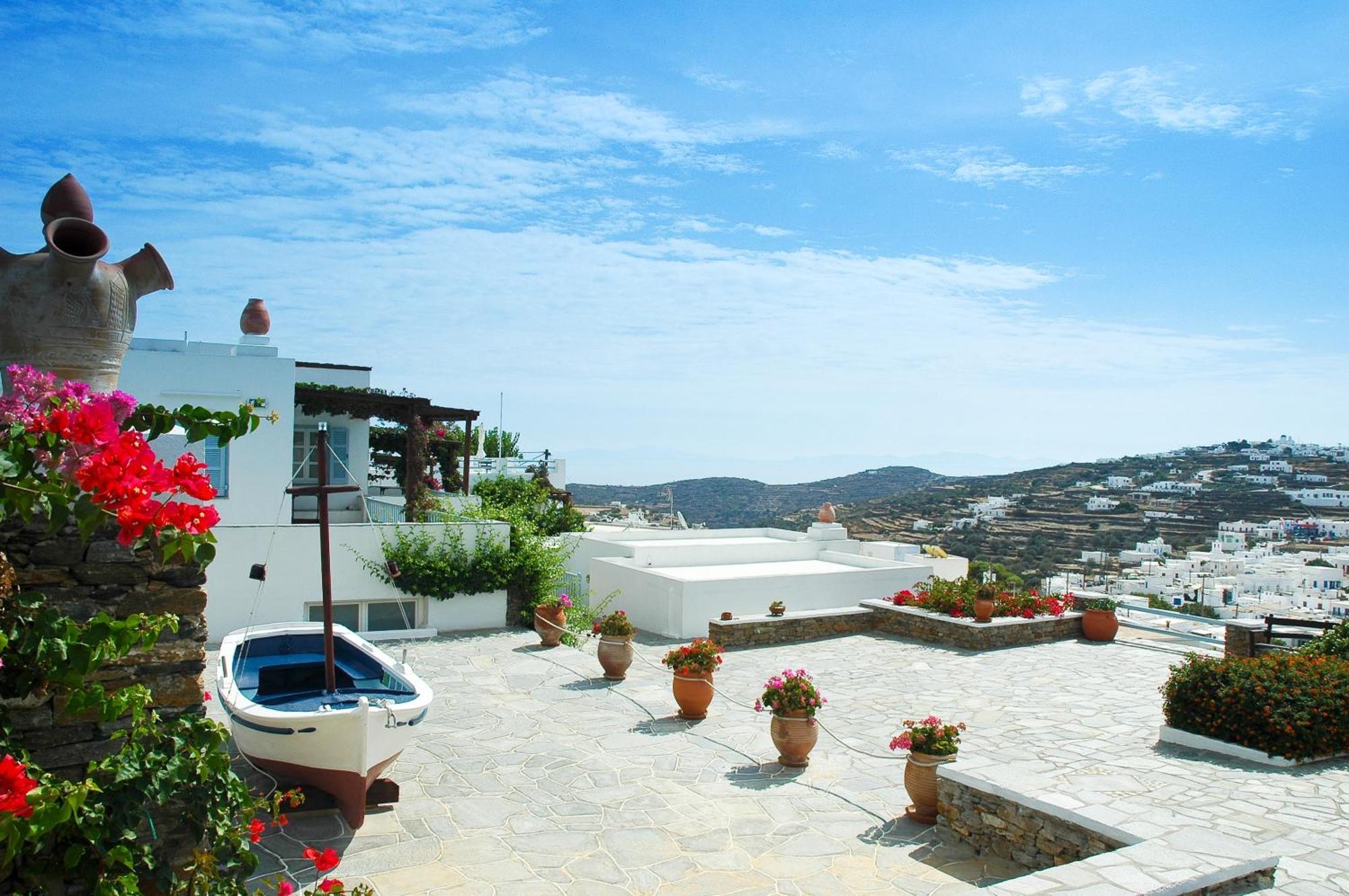 Petali Village Hotel Apollonia Esterno foto