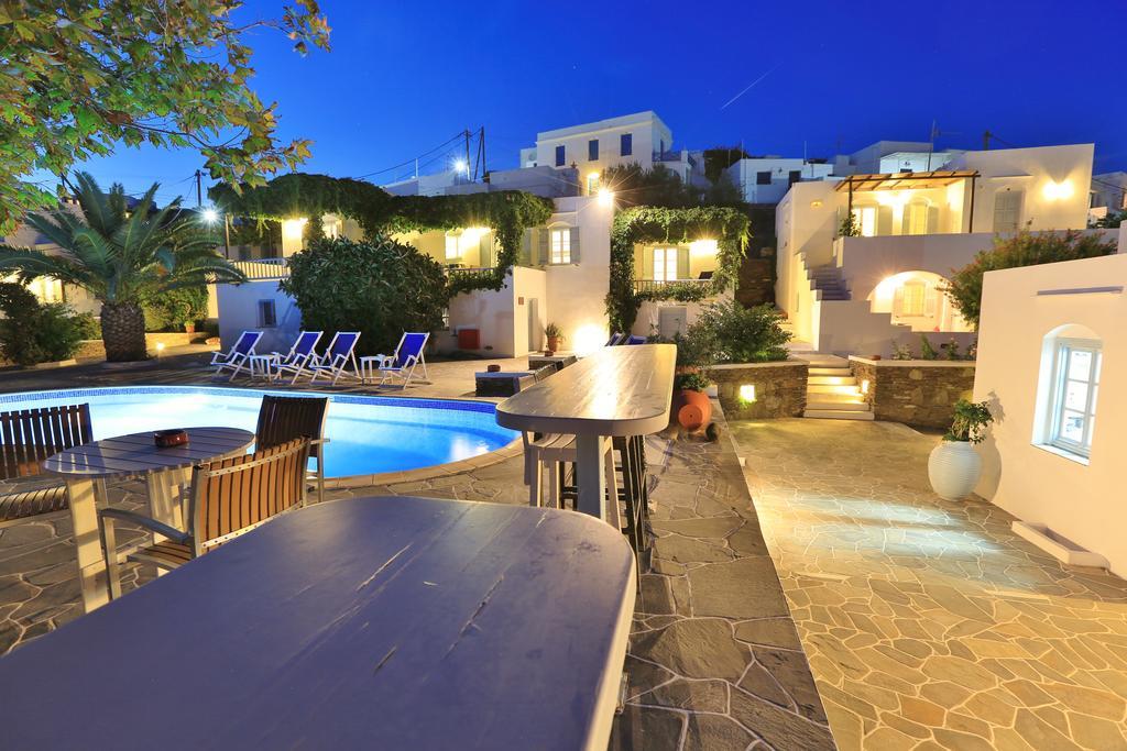 Petali Village Hotel Apollonia Esterno foto